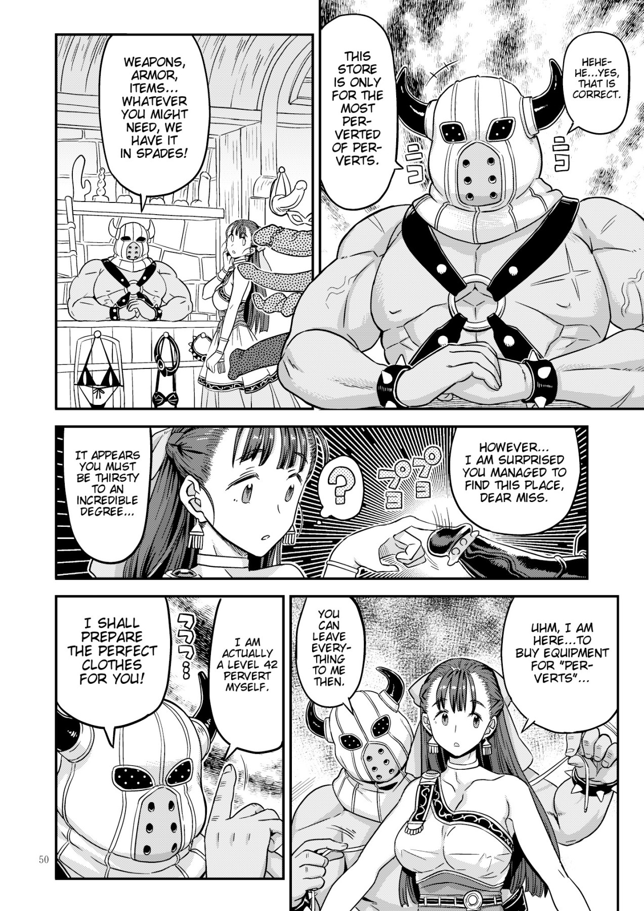 Hentai Manga Comic-Dragon Quest One Thousand and One Nights-Read-7